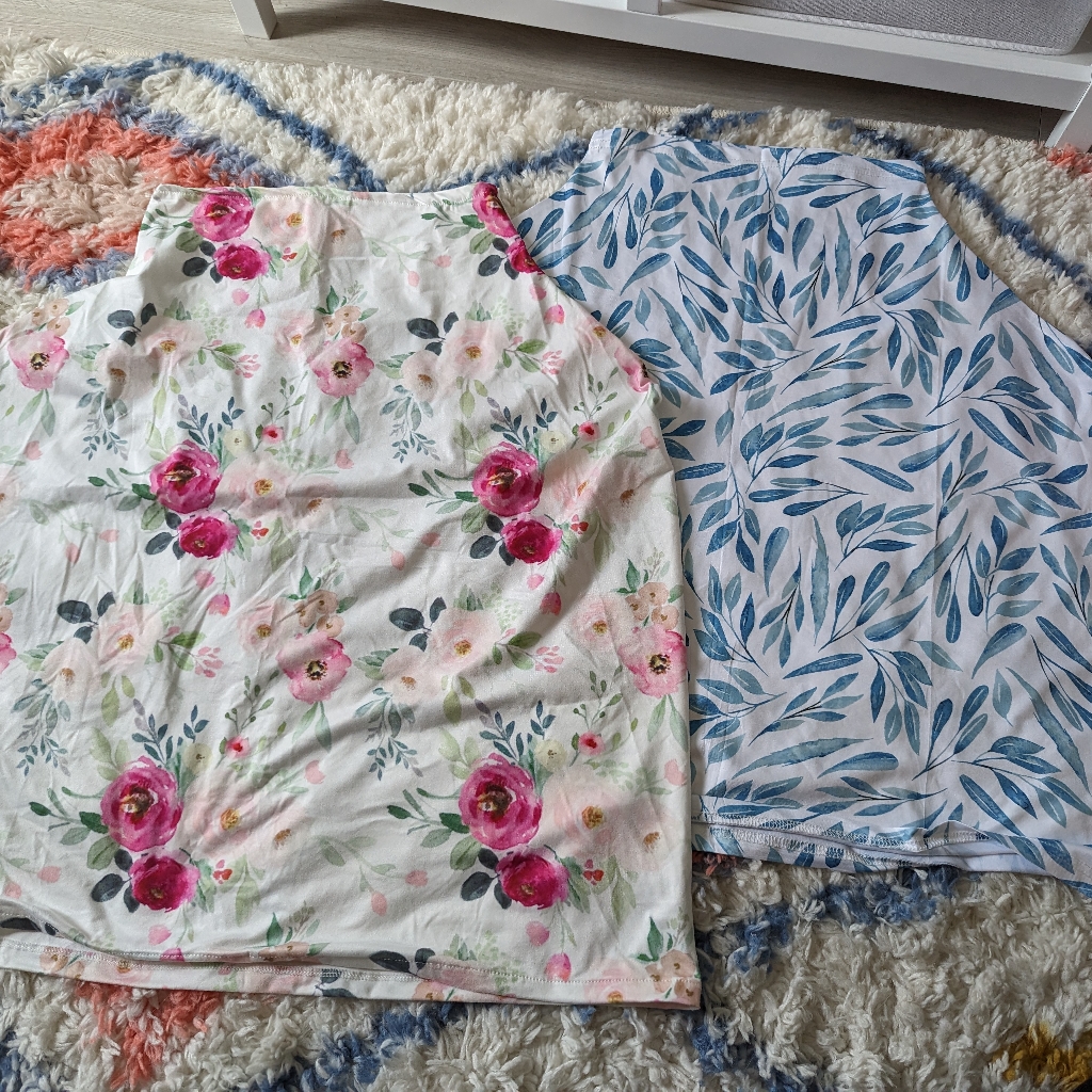 Nursing Car Seat Covers